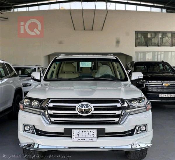 Toyota Land Cruiser 2017 for sale in Iraq - Baghdad